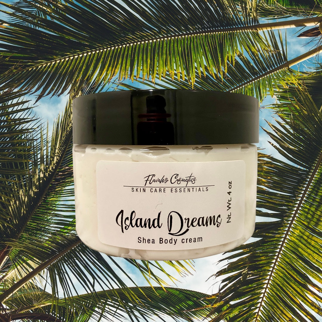 Island Dreams Body Cream
