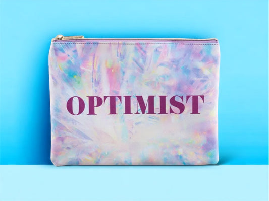 Optimist Makeup Bag